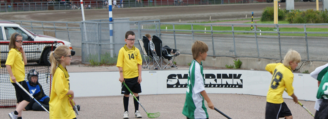 Outdoor rink - Innebandy, utomhus!