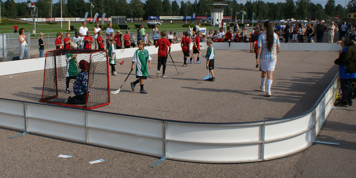 Outdoor rink - Innebandy, utomhus!